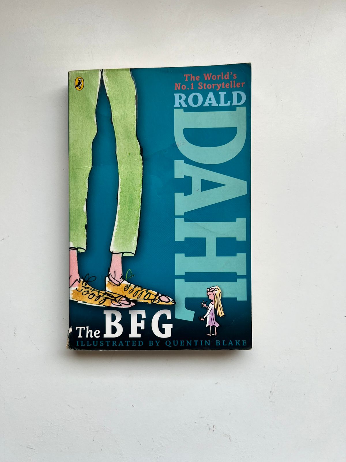 The BFG by Roald Dahl (Paperback)