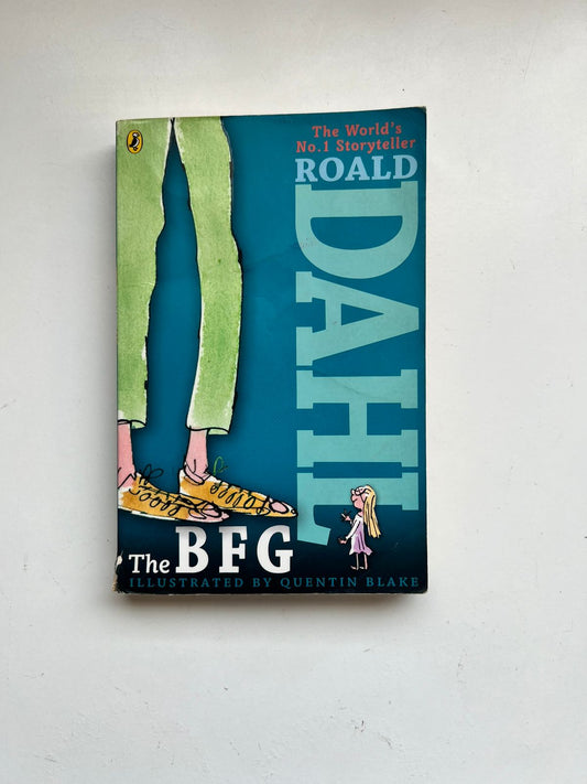 The BFG by Roald Dahl (Paperback)