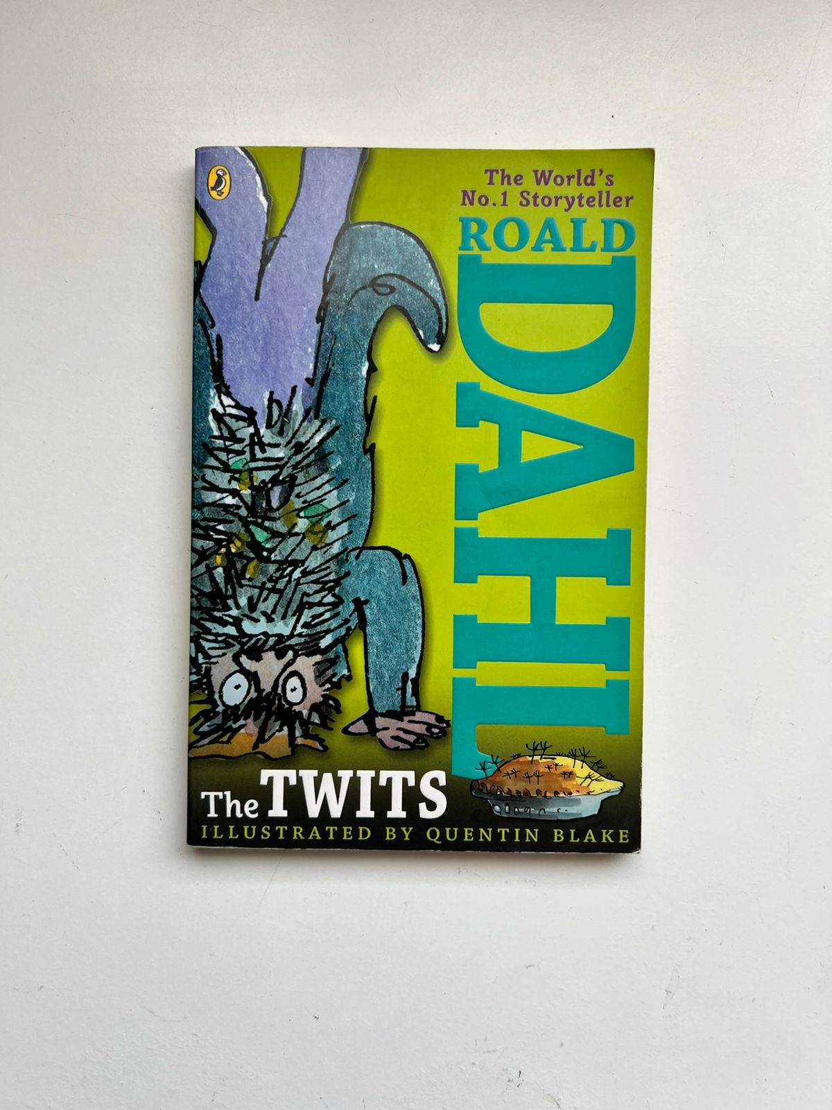 The Twits by Roald Dahl (Paperback)