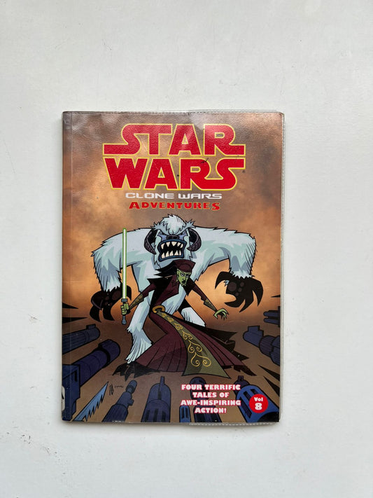 Star Wars - Clone Wars Adventures (Paperback)