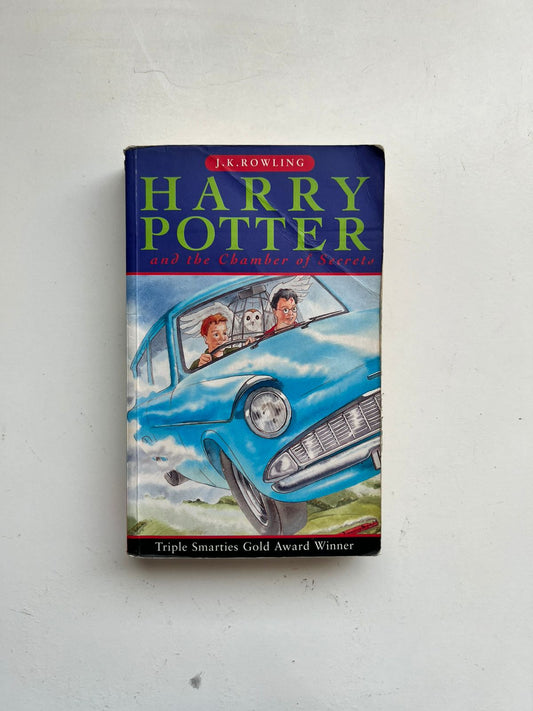 Harry Potter and the Chamber of Secrets by JK Rowling (Paperback)