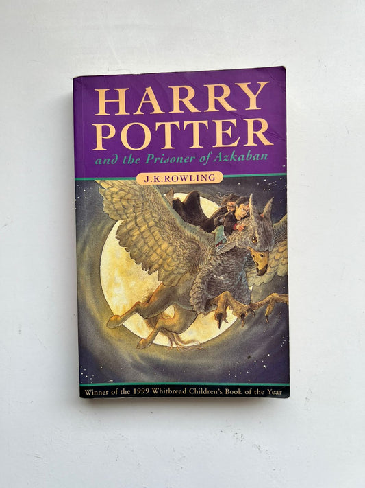 Harry Potter and the Prisoner of Azkaban by J. K. Rowling - Paperback