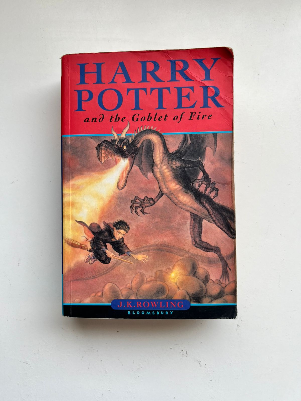 Harry Potter and The Goblet of Fire, Book 4 J. K. Rowling - Paperback