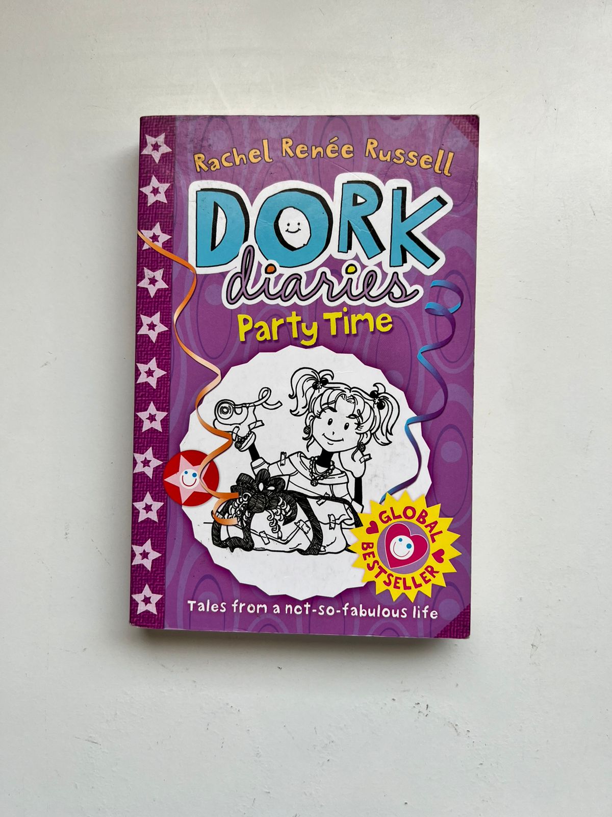 Dork Diaries: Party Time by Rachel Renee Russell - Paperback