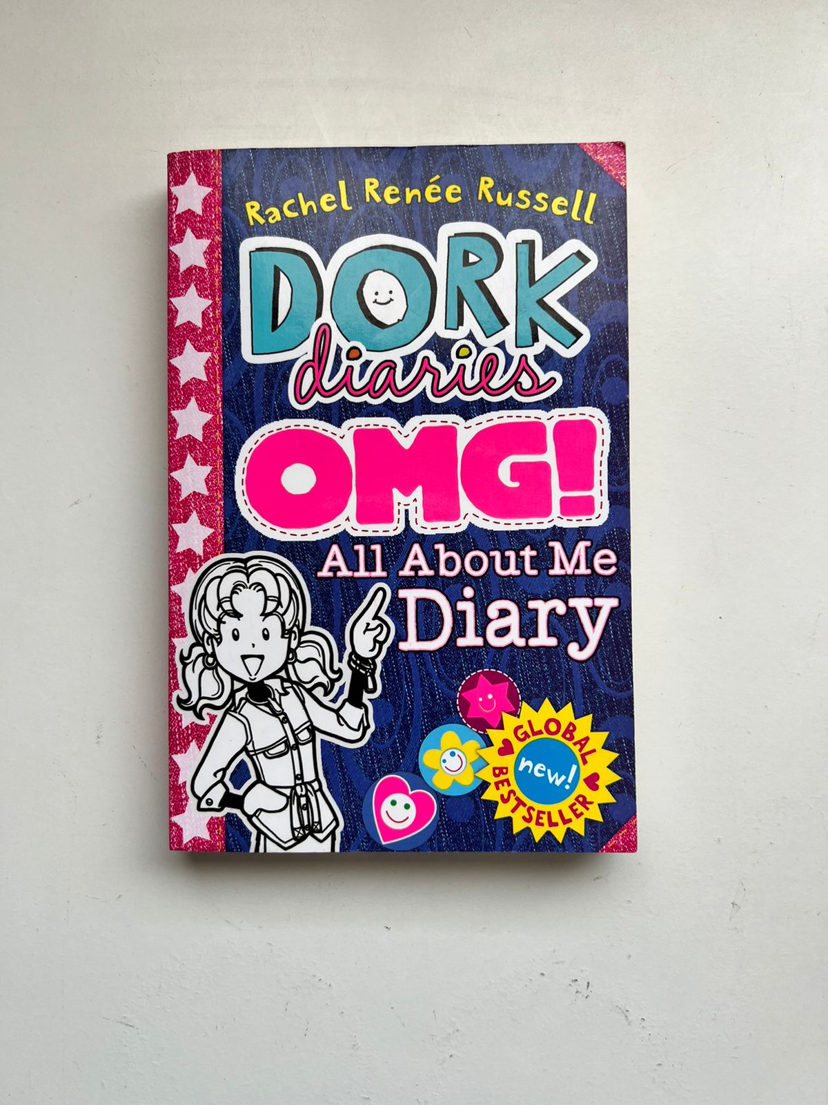 Dork Diaries - Omg All About Me Diary by Rachel Renee Russell - Paperback