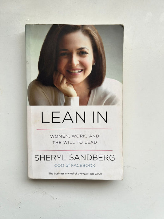 Lean in by Nell (CON) by Sandberg, Sheryl / Scovell