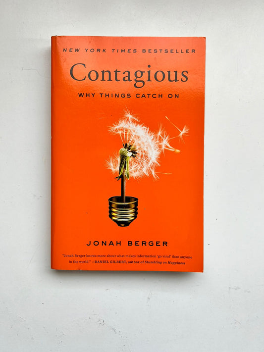 Contagious by Jonah Berger