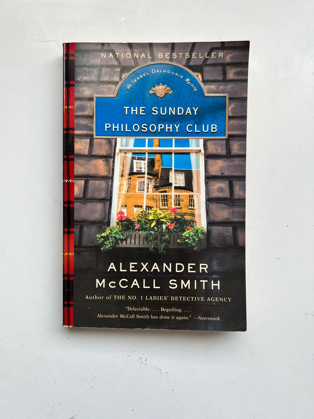 The Sunday Philosophy Club by Alexander McCall Smith (Paperback)