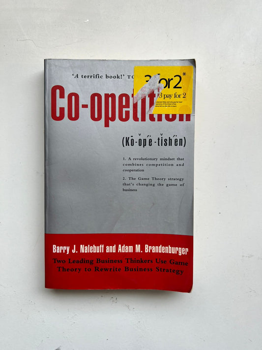 Co-opetition by Adam M Brandenburger (Paperback)