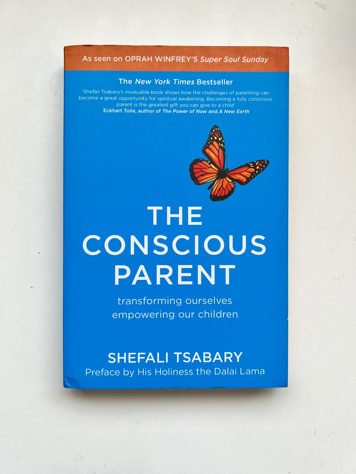 The Conscious Parent: Transforming Ourselves, Empowering Our Children by Dr Shefali Tsabary (Paperback)