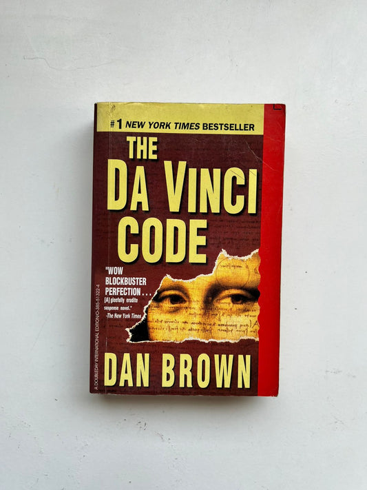 The Da Vinci Code by Dan Brown (Paperback)