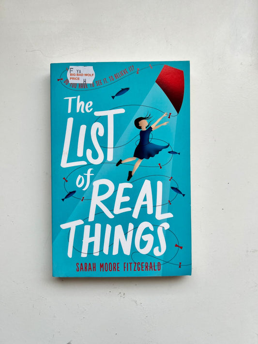 The List of Real Things by Sarah Moore Fitzgerald (Paperback)