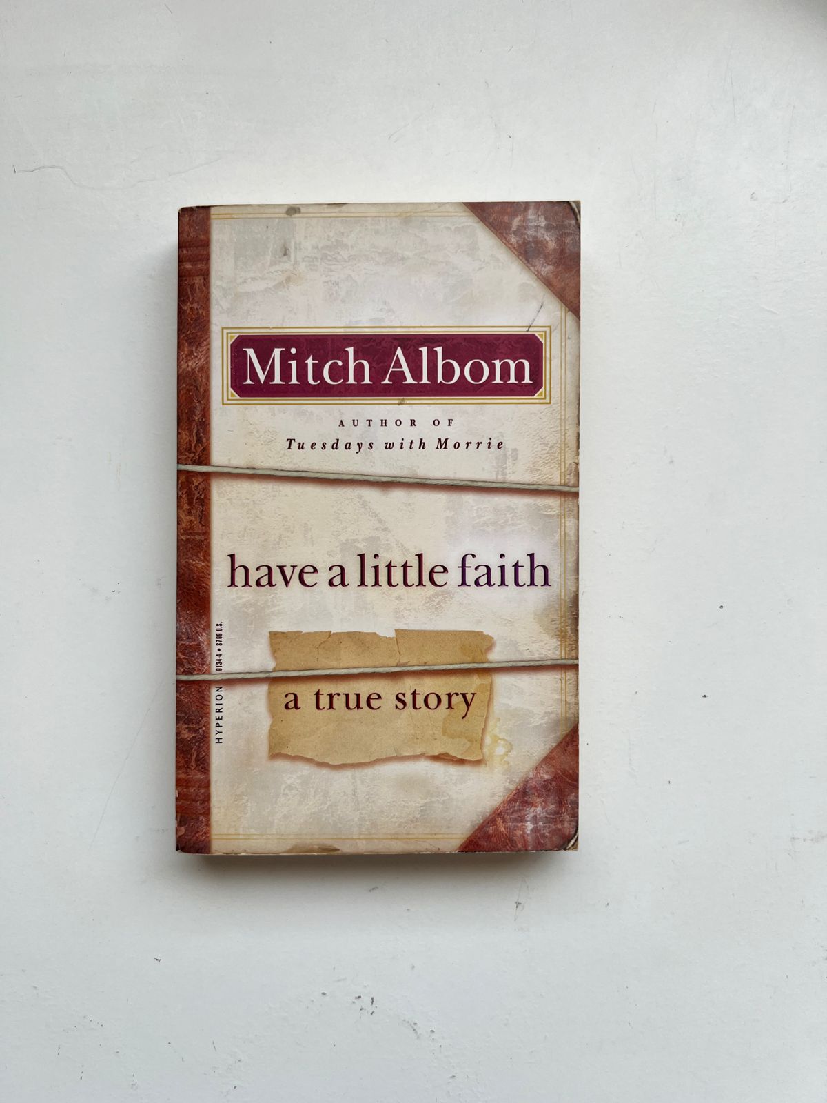 Have a Little Faith by Mitch Albom (Paperback)