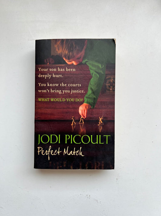 Perfect Match by Jodi Picoult (Paperback)