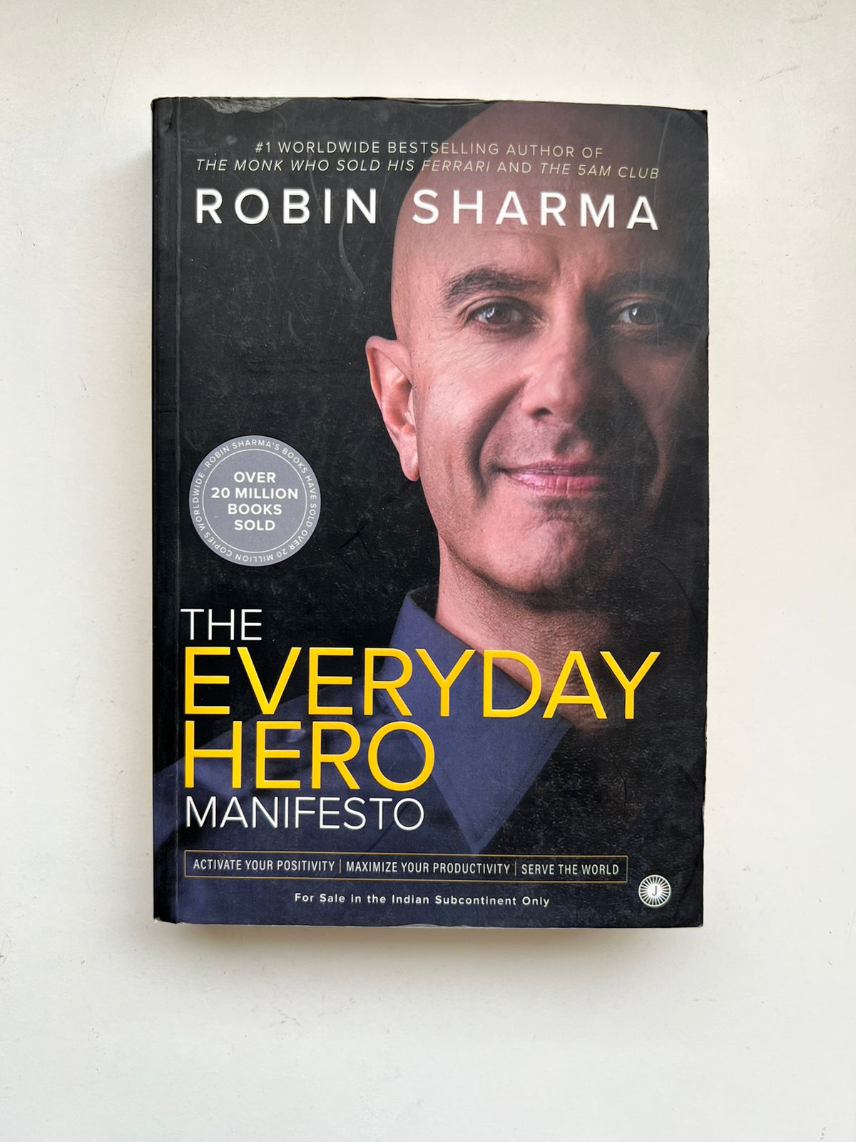 The Everyday Hero by Robin Sharma (Paperback)