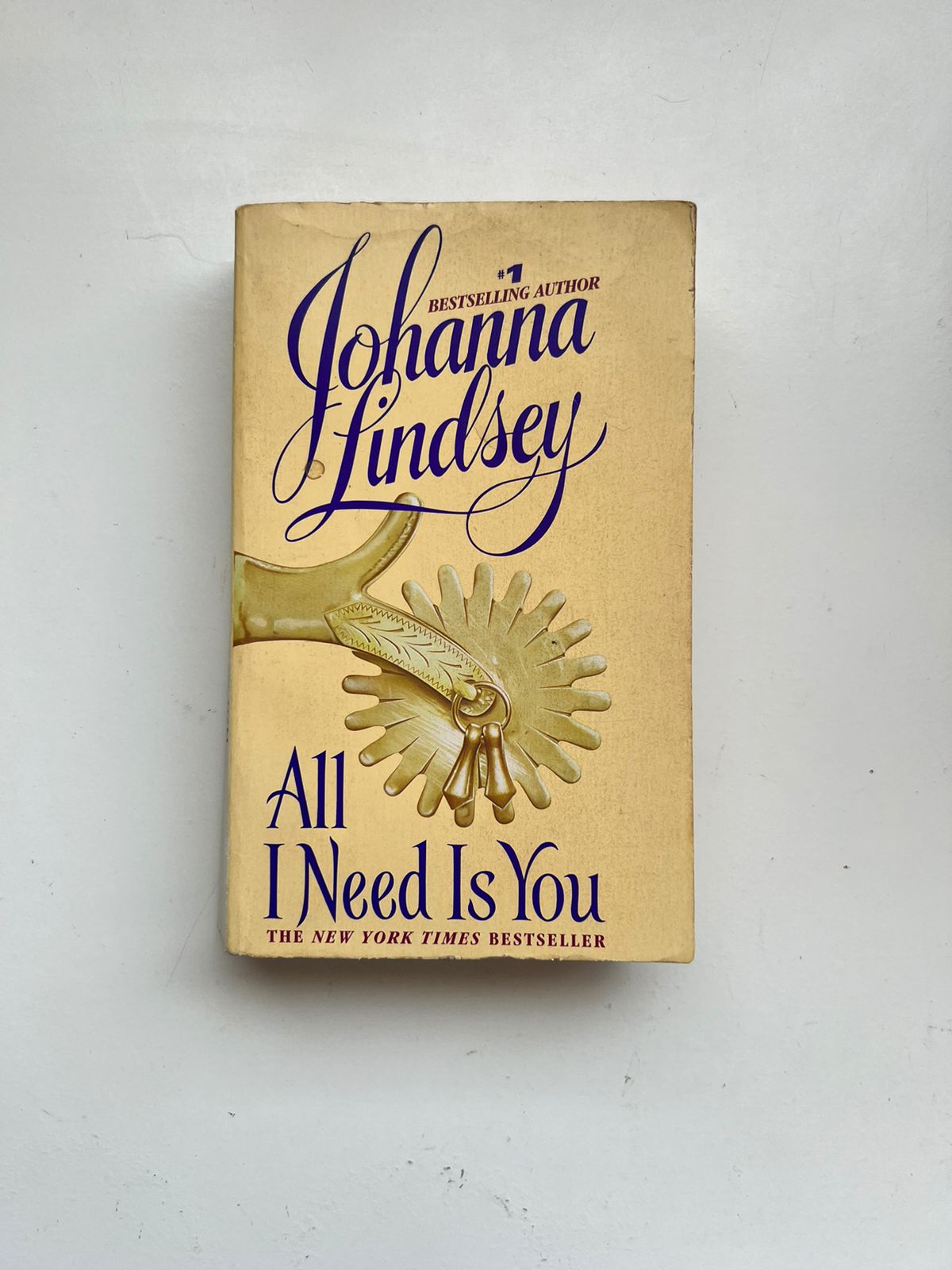 All I Need Is You by Johanna Lindsey (Paperback)