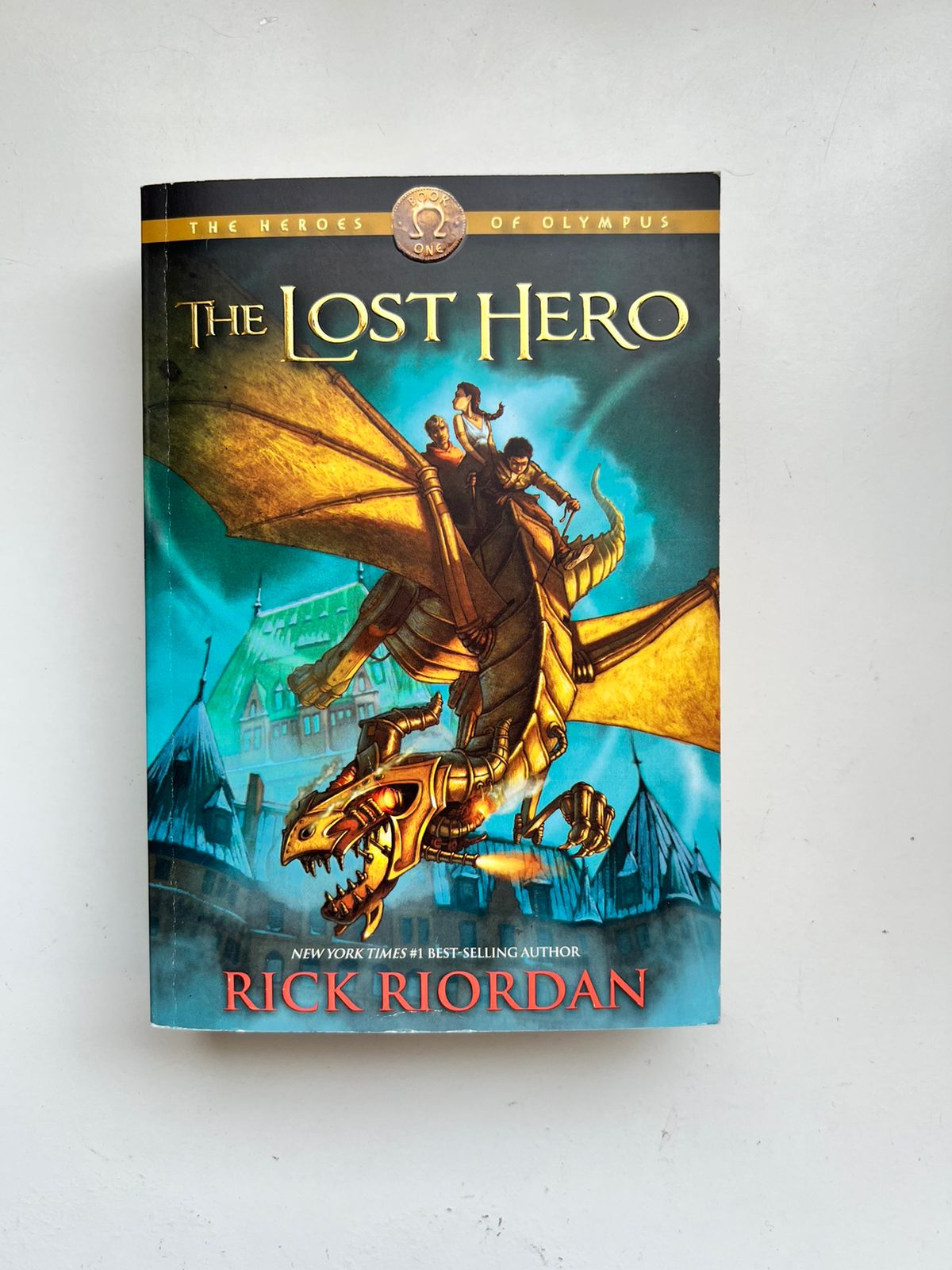 The Last Hero by Rick Riordan (Paperback)