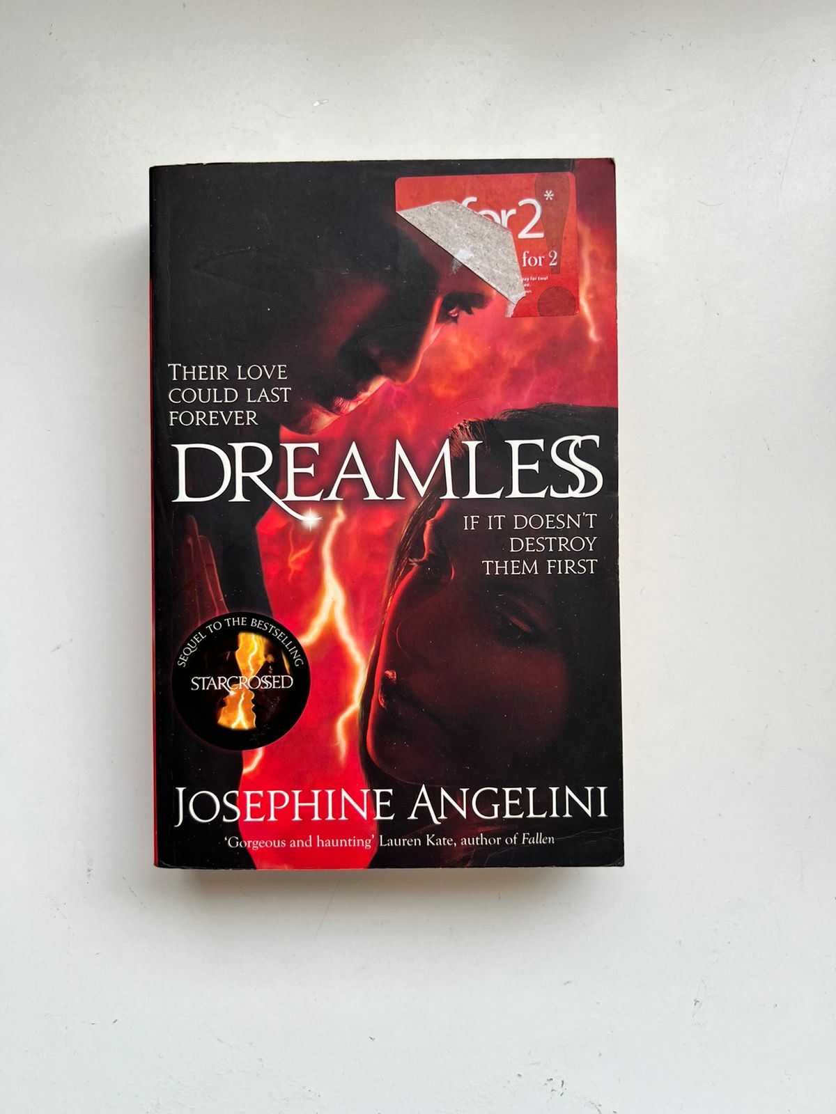 Dreamless by Josephine Angelini (Paperback)