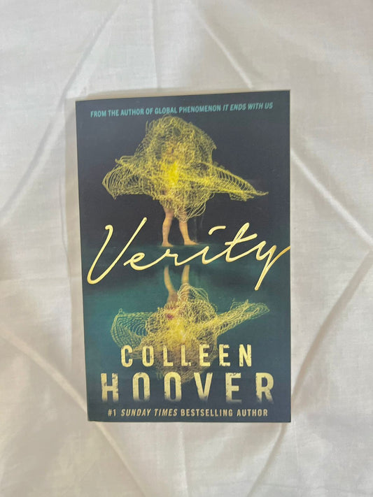 Verity by Colleen Hoover (Paperback)