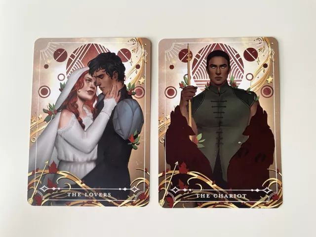 Blood and Ash Tarot Cards – FairyLoot Exclusive