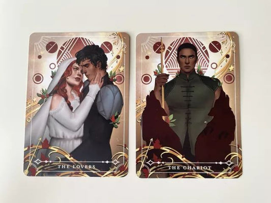 Blood and Ash Tarot Cards – FairyLoot Exclusive