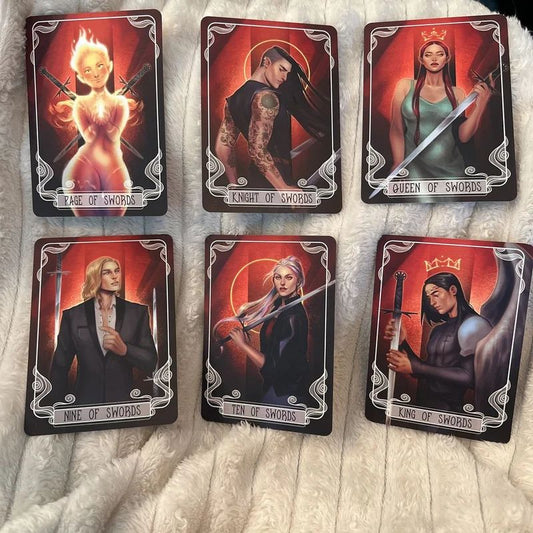 Crescent City by Sarah J Maas Tarot Cards – FairyLoot Exclusive