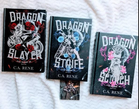 Romance Cartel: Dragon Slayer Trilogy by C.A. Rene (Hardcover)