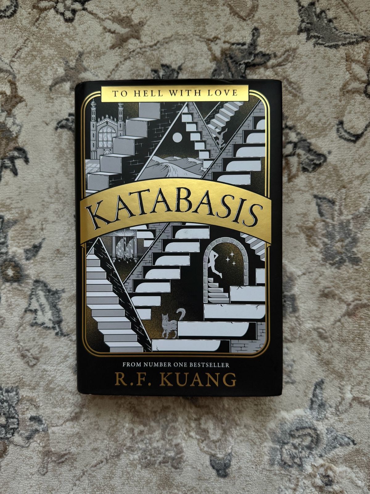 Katabasis by R.F. Kuang (Hardcover)