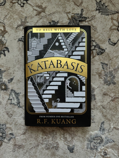 Katabasis by R.F. Kuang (Hardcover)