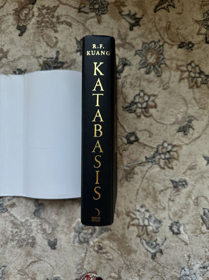 Katabasis by R.F. Kuang (Hardcover)