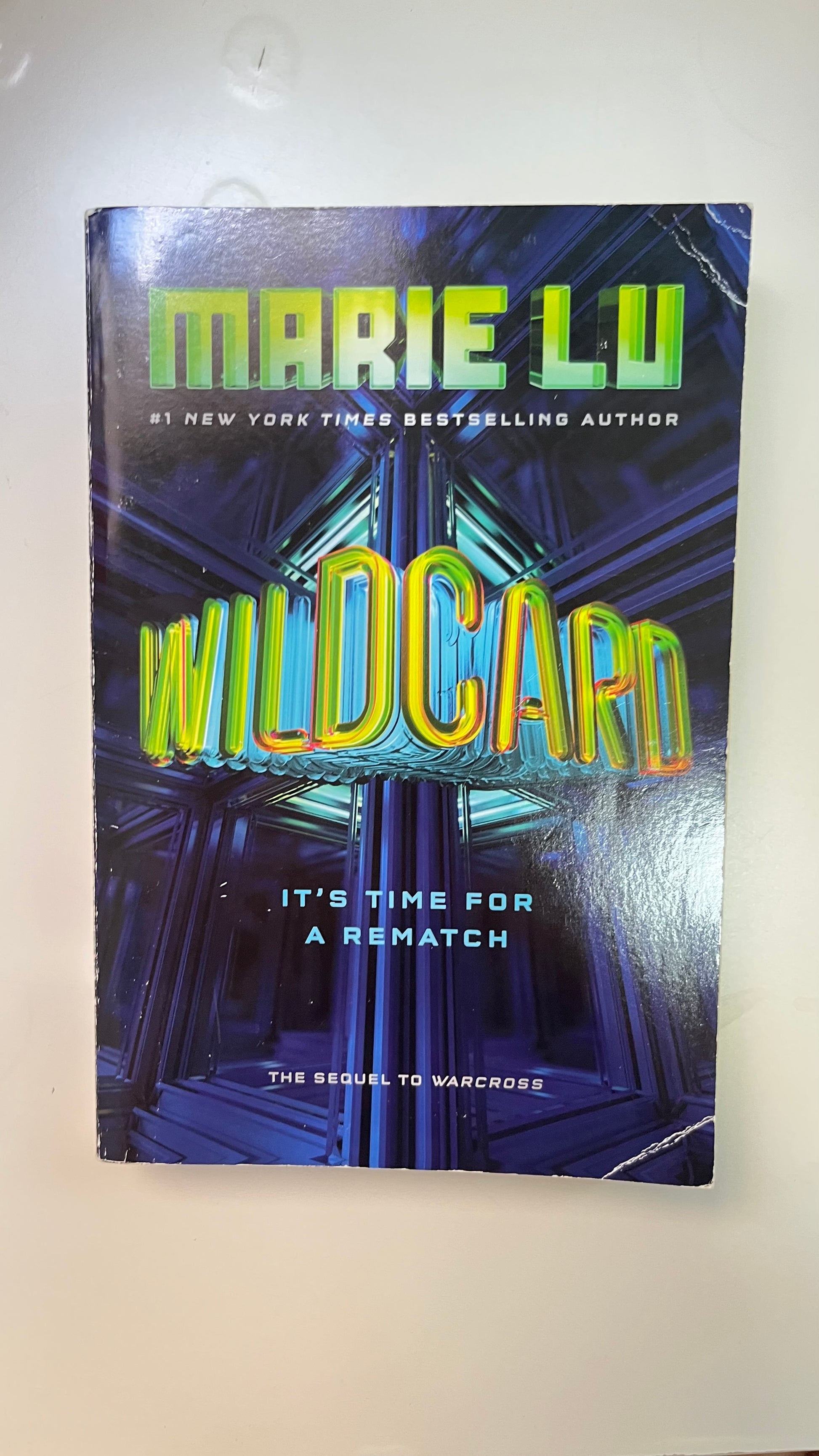 Cover of Wildcard by Marie Lu – A high-stakes cyber-thriller