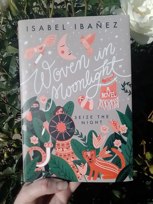 Woven in Moonlight – A lush fantasy weaving magic, revolution, and heritage.
