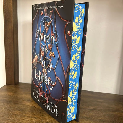 Wren in the Holly Library – A magical and enchanting novel.