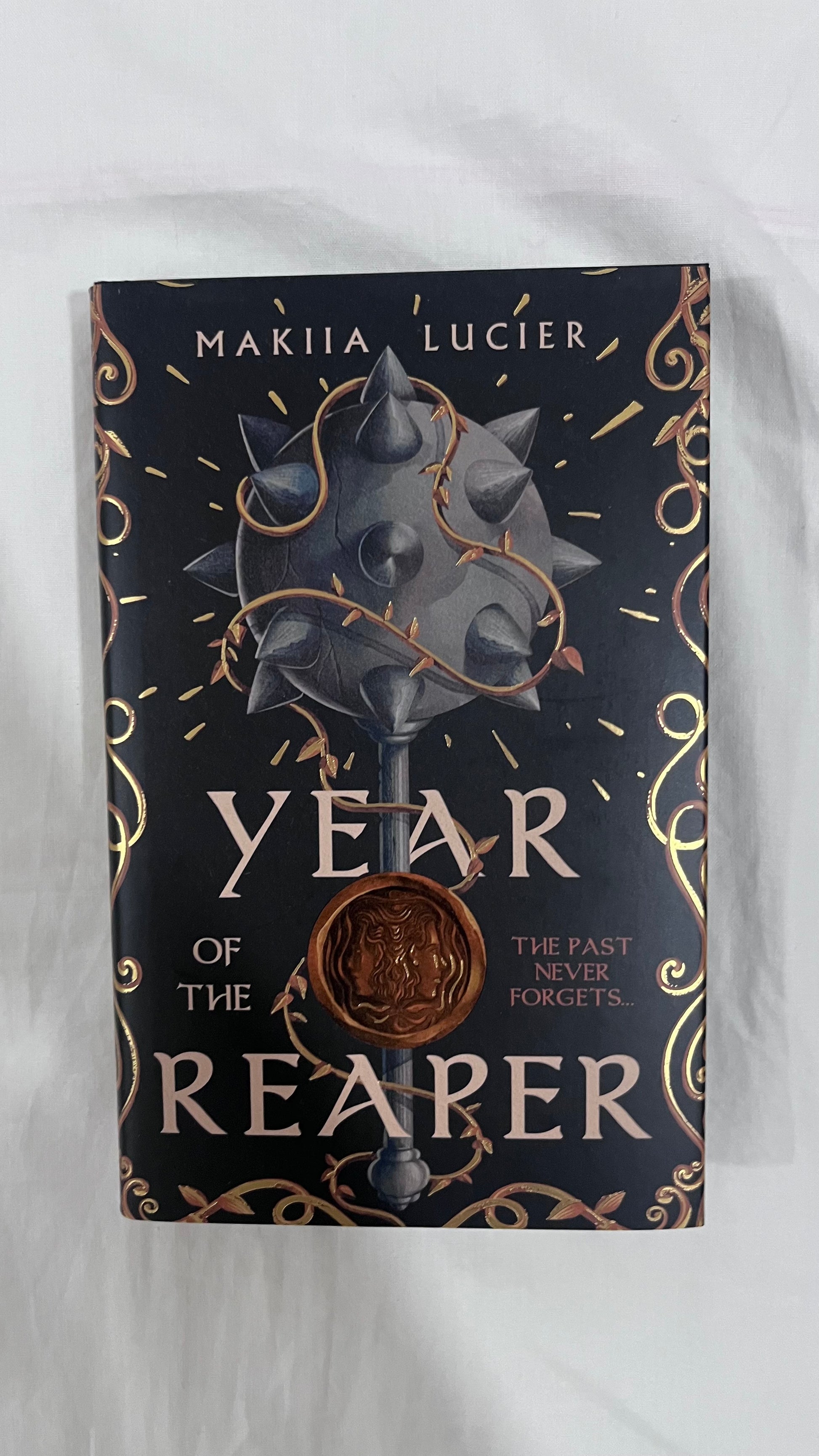 Year of the Reaper – A FairyLoot exclusive edition of a dark fantasy novel.