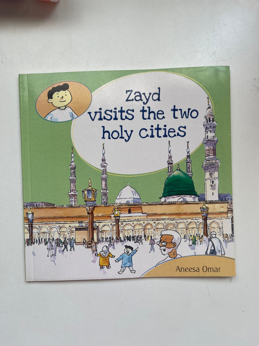 Join Zay on a spiritual journey to Makkah and Madinah. A delightful book to teach children about the Hajj and Umrah experience.