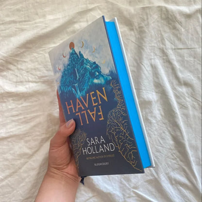 Illumicrate: Havenfall by Sara Holland (Hardcover)