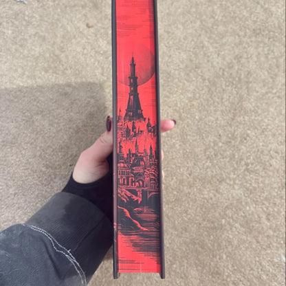Fairyloot: The Dagger and The Flame by Catherine Doyle (Hardcover)