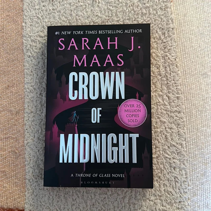 Crown of Midnight by Sarah J Maas (Paperback)