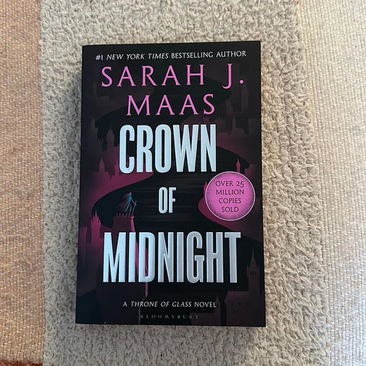 Crown of Midnight by Sarah J Maas (Paperback)