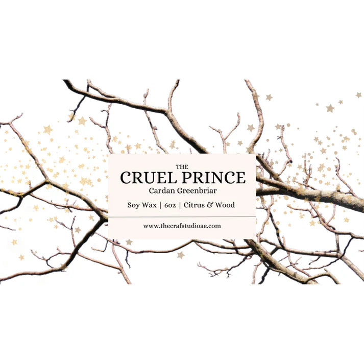 Cruel Prince- Literary Candle