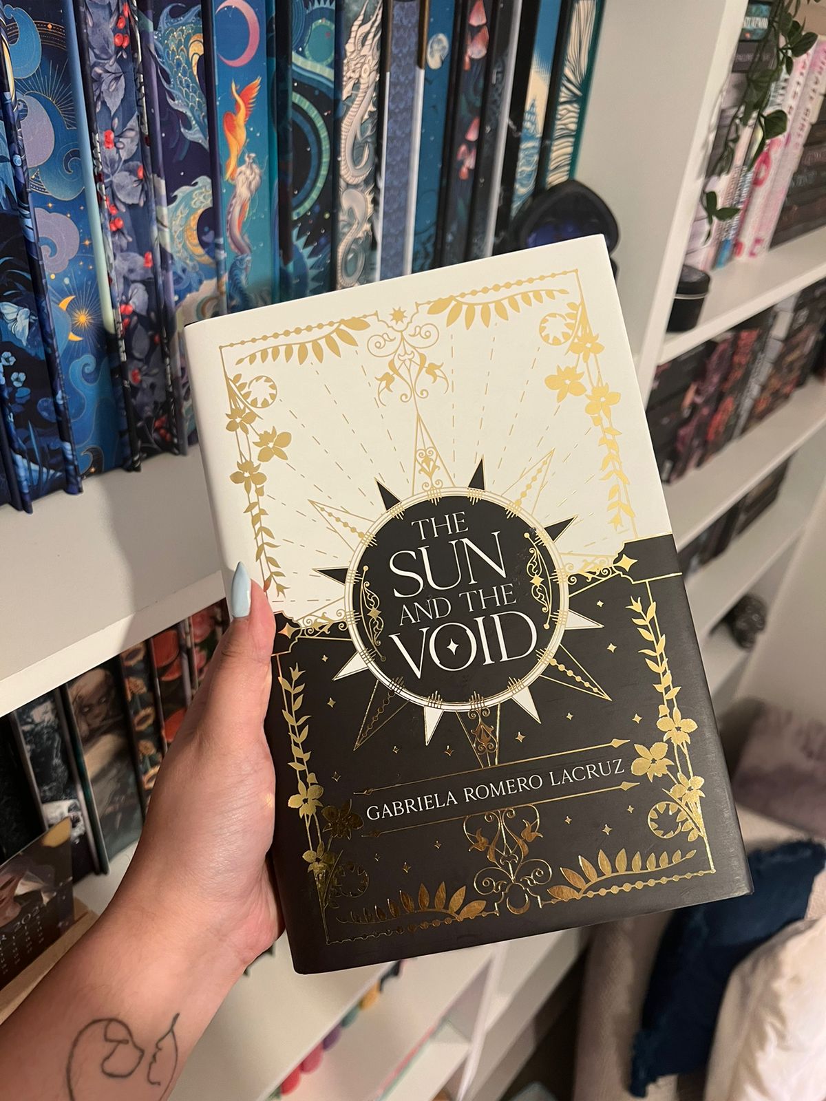 Fairyloot: The Sun And The Void By Gabriela Romero Lacruz (Hardcover)