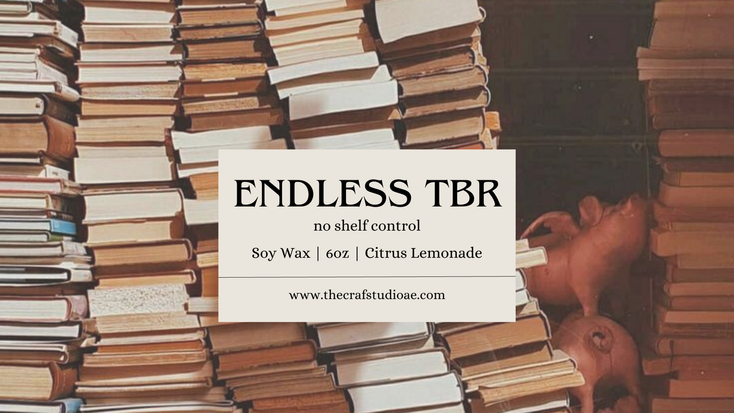 Endless TBR- Literary Candle