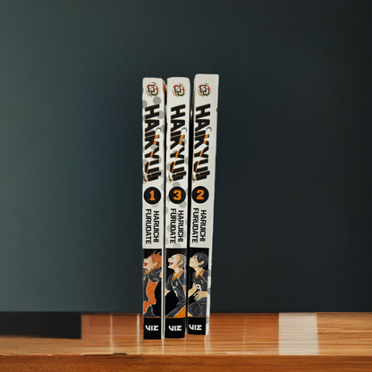 Haikyuu 1-3 by Haruichi Furudate (Paperback)