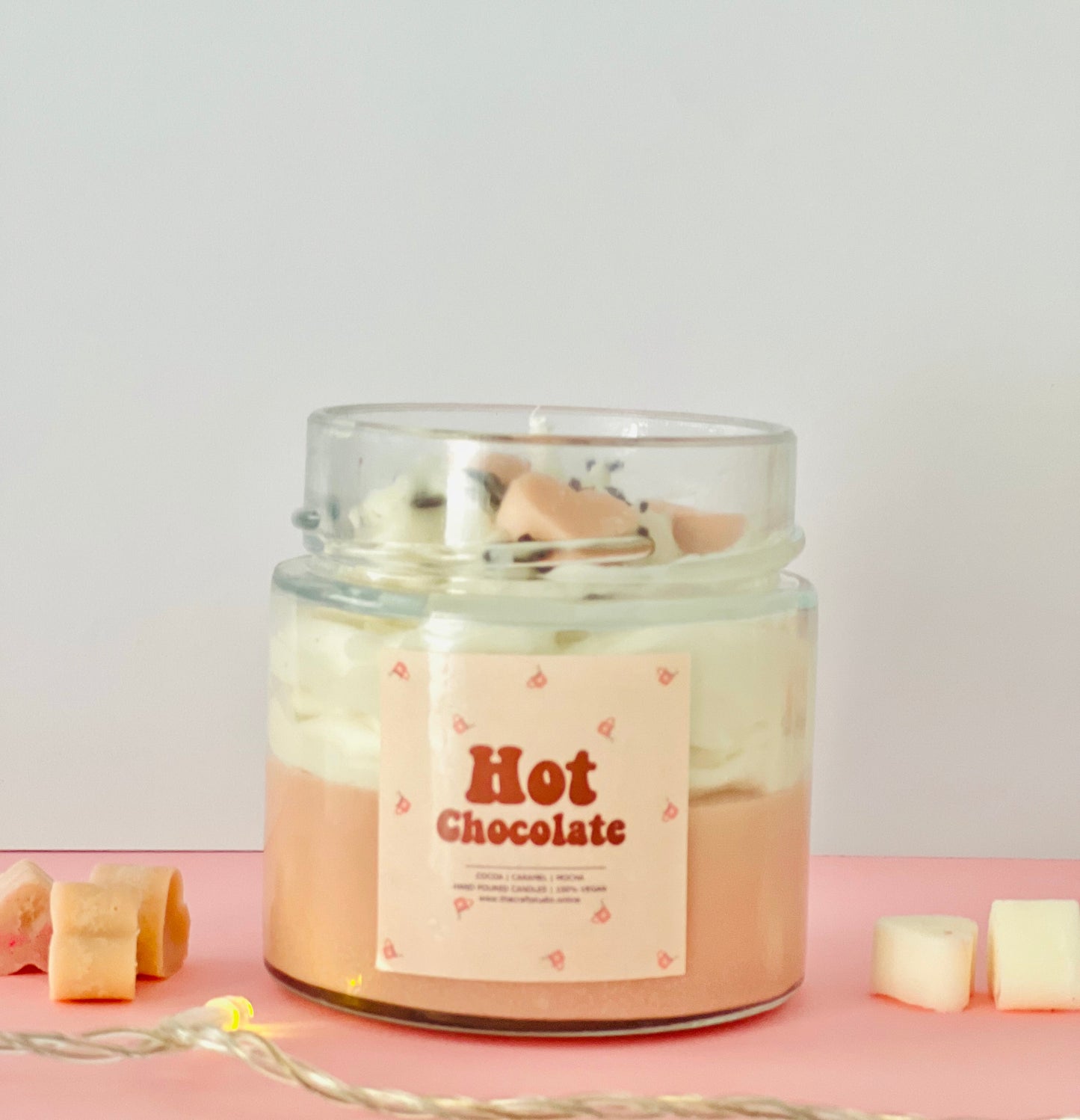 Hot Chocolate Whipped Candle