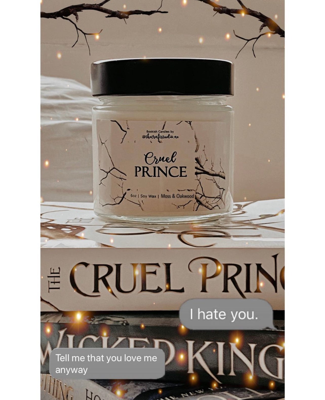 Cruel Prince- Literary Candle