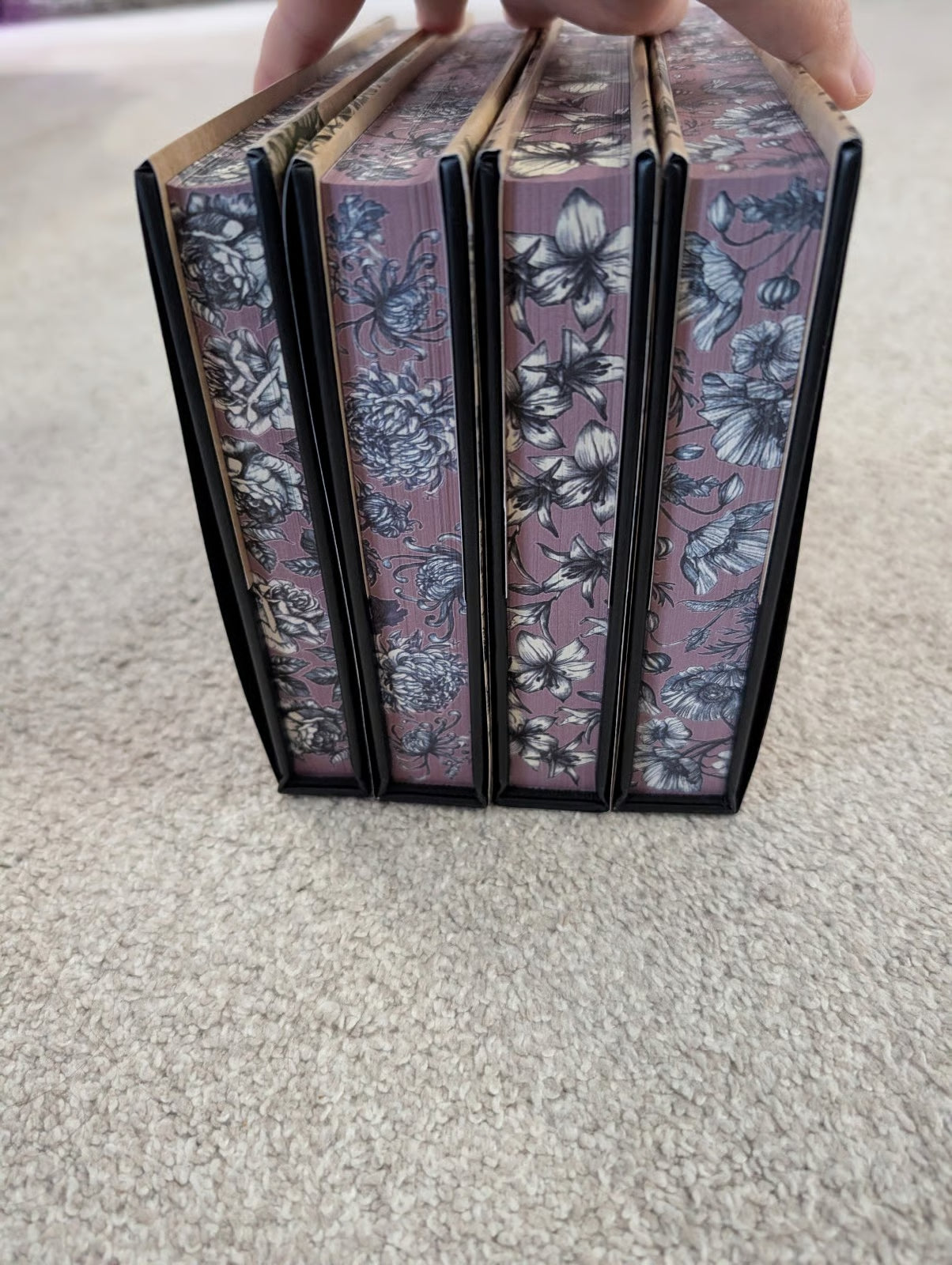 The Bookish Box- Stalking Jack The Ripper series by Kerri Maniscalco (Hardcover)