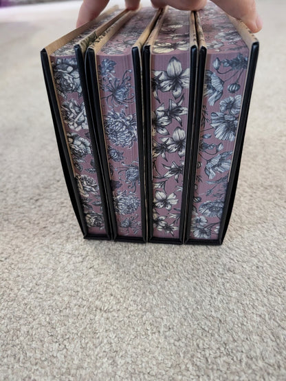 The Bookish Box- Stalking Jack The Ripper series by Kerri Maniscalco (Hardcover)