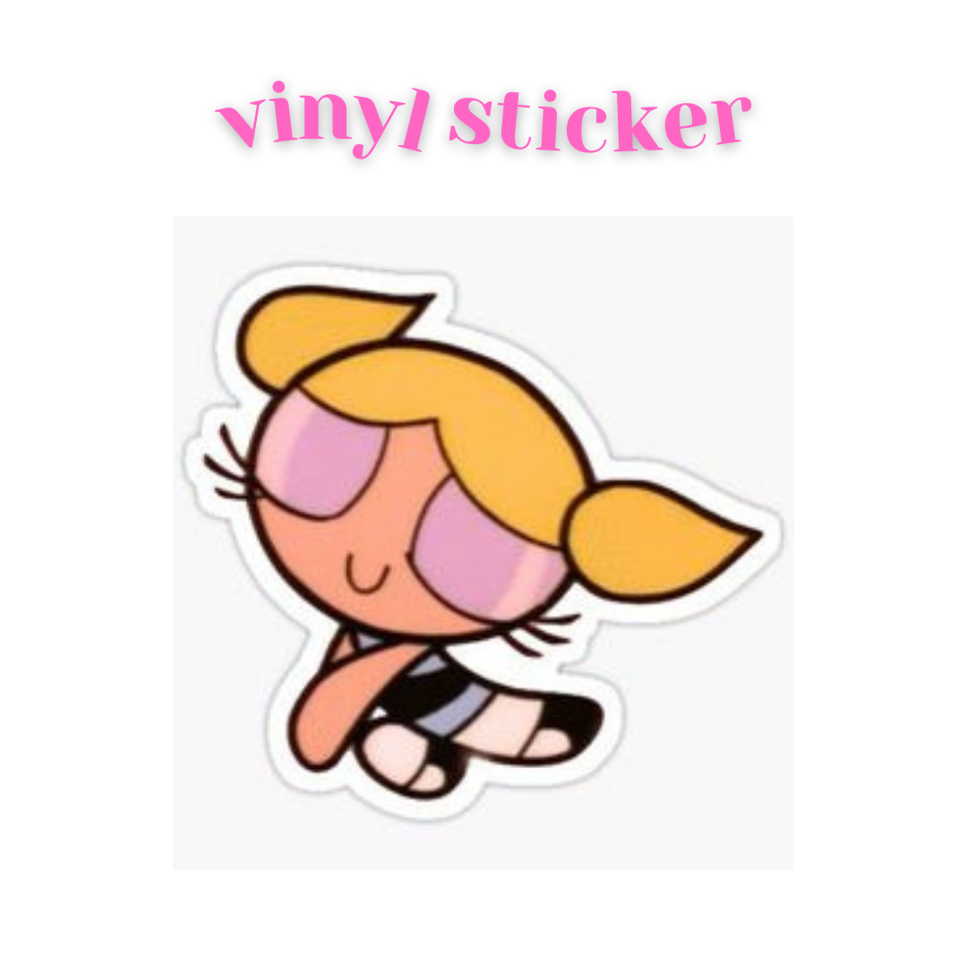 Bubbles - Vinyl Sticker