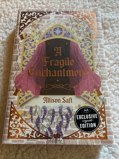 Owlcrate : A Fragile Enchantment by Allison Saft (Hardcover)