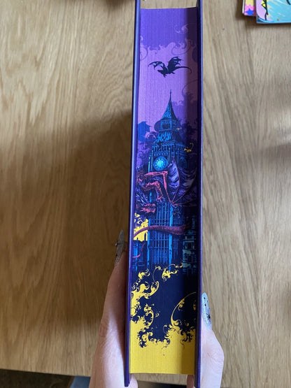 Fairyloot : A Language of dragons by S. F. Williamson (Hardcover)